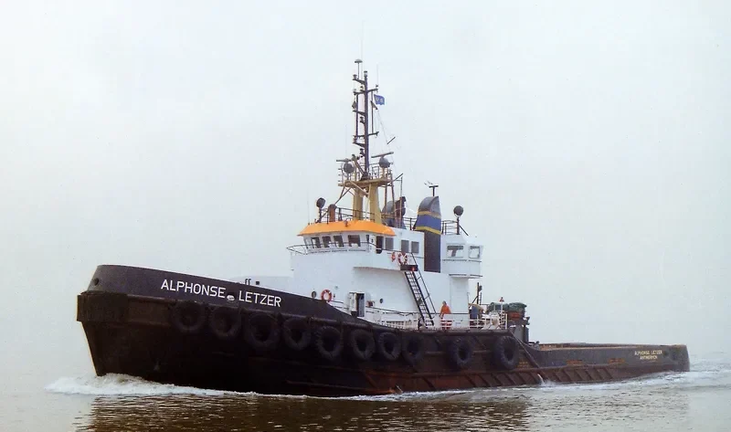 ALPHONSE LETZER General Cargo IMO 7615593 photo 3