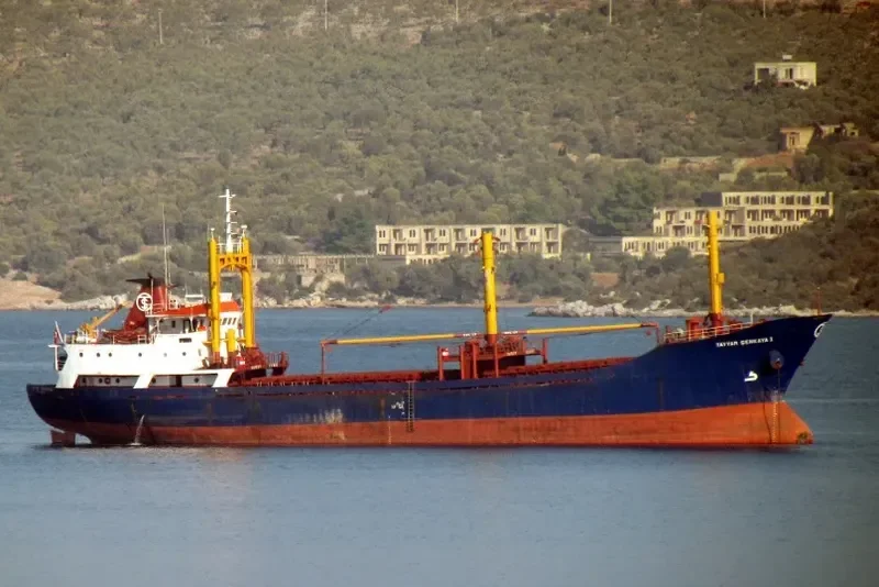 TAYYAR SENKAYA 1 General Cargo IMO 7615957 photo 2