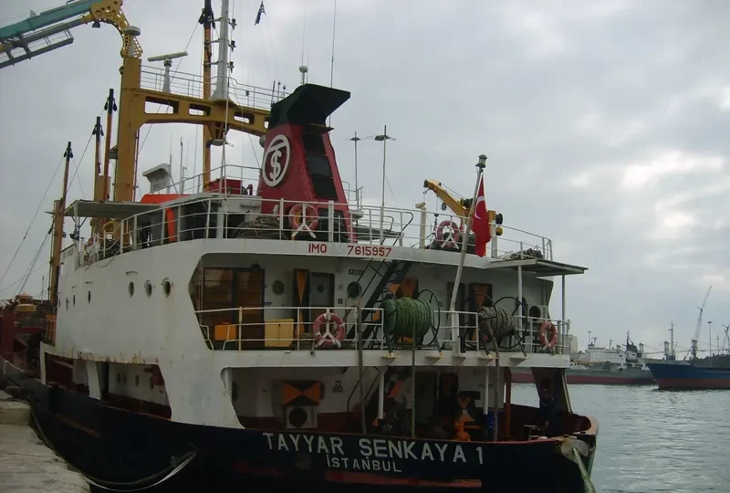 TAYYAR SENKAYA 1 General Cargo IMO 7615957 photo 10