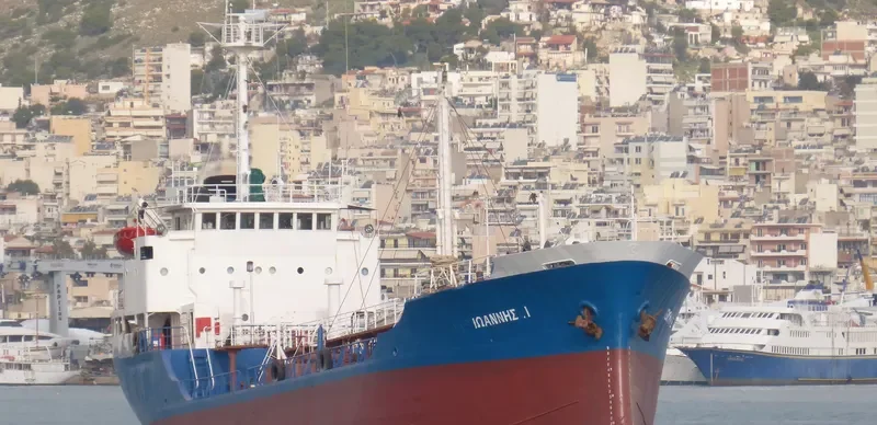 IOANNIS I Tanker IMO 7616054