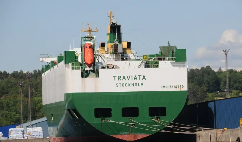 TRAVIATA General Cargo IMO 7616250 photo 8