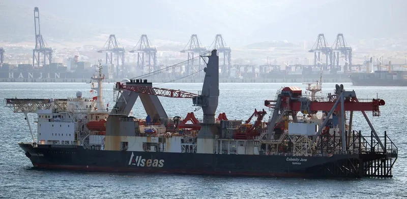 CALAMITY JANE Offshore Vessel IMO 7616779 photo 4