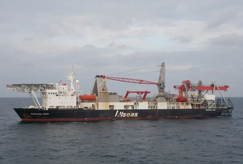 CALAMITY JANE Offshore Vessel IMO 7616779 photo 8