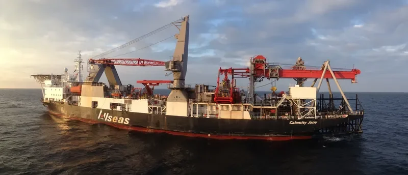 CALAMITY JANE Offshore Vessel IMO 7616779 photo 9
