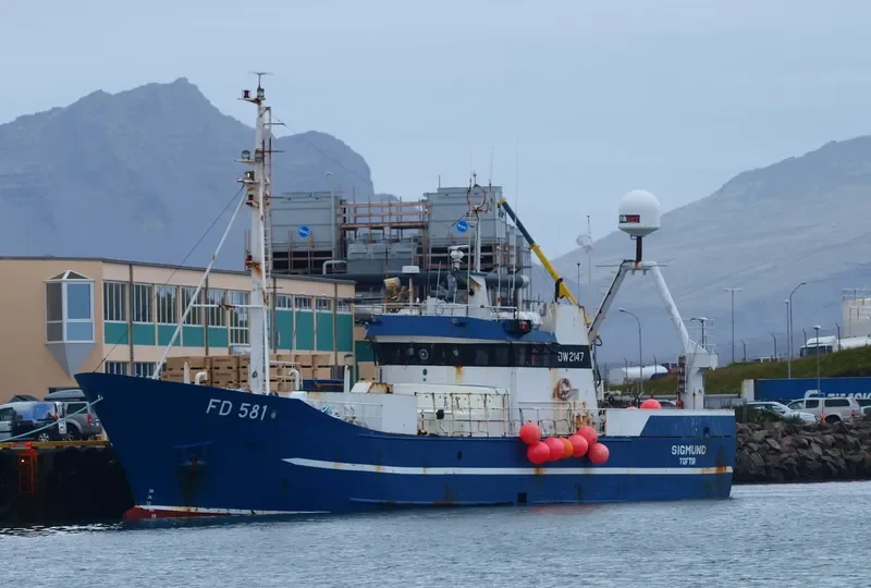 SIGMUND Fishing Vessel IMO 7616937