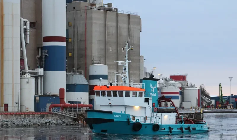 KAMPE Tug Boat IMO 7616987