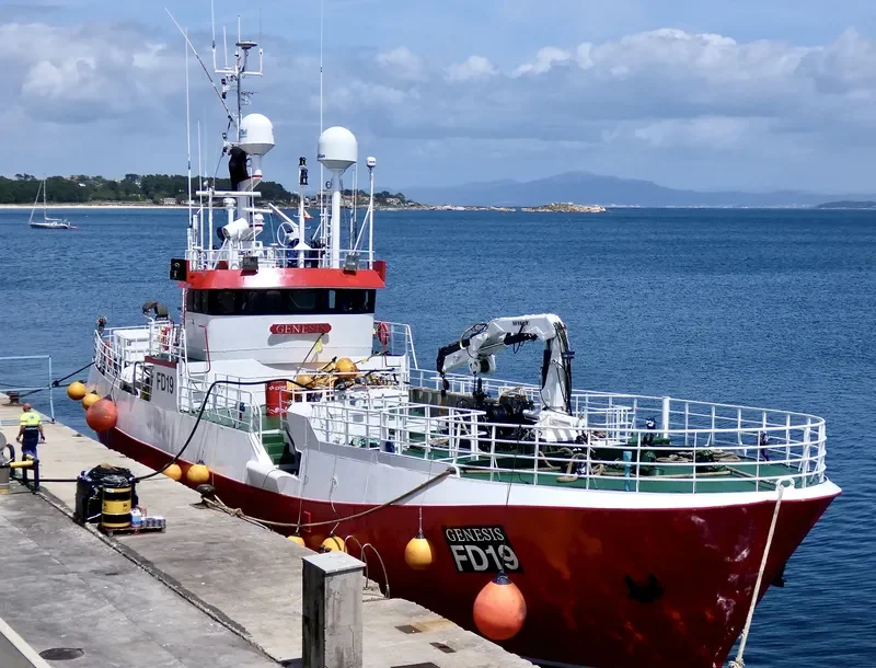 GENESIS Fishing Vessel IMO 7617010 photo 2