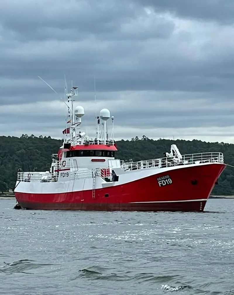 GENESIS Fishing Vessel IMO 7617010 photo 6