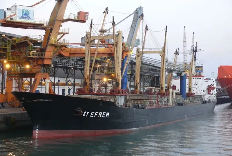 ST EFREM General Cargo IMO 7617125