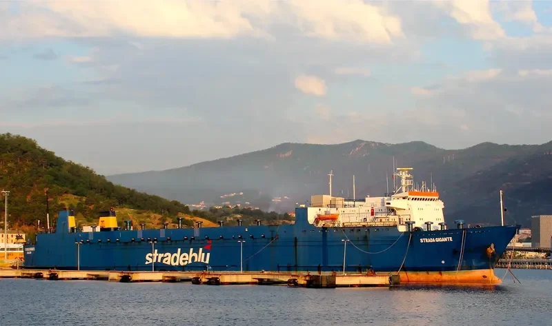 GIGANTE Ro-Ro Vessel IMO 7617735 photo 6