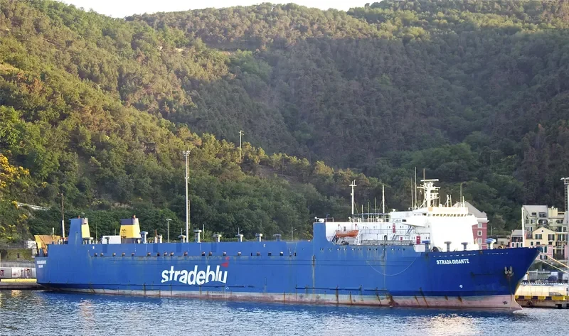 GIGANTE Ro-Ro Vessel IMO 7617735 photo 9