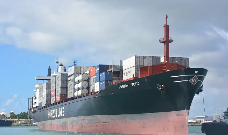 HORIZON PACIFIC Container Ship IMO 7617890