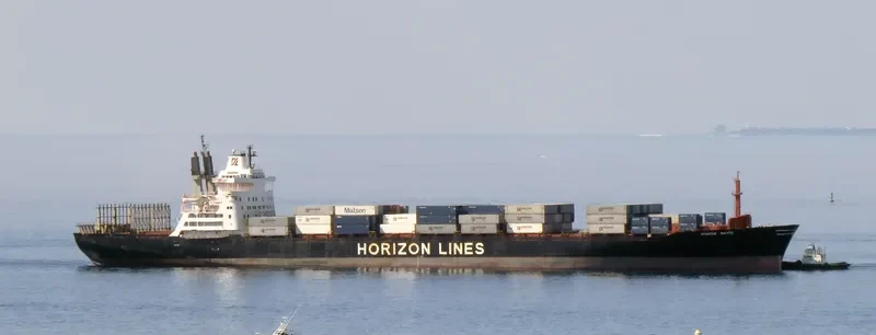 HORIZON PACIFIC Container Ship IMO 7617890 photo 3