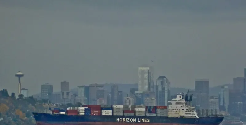 HORIZON PACIFIC Container Ship IMO 7617890 photo 6