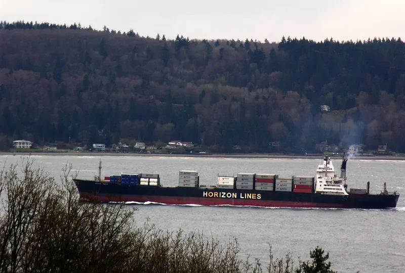 HORIZON PACIFIC Container Ship IMO 7617890 photo 9
