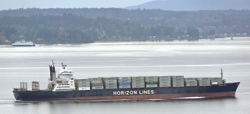 HORIZON PACIFIC Container Ship IMO 7617890 photo 10