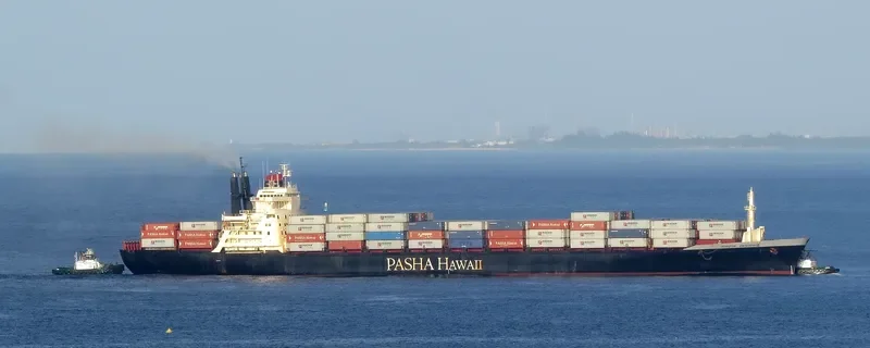 HORIZON ENTERPRISE Container Ship IMO 7617905 photo 2