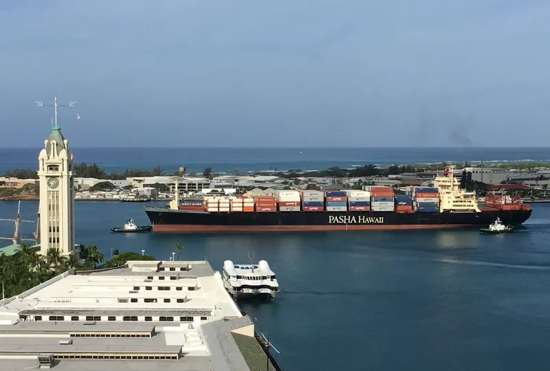 HORIZON ENTERPRISE Container Ship IMO 7617905 photo 3