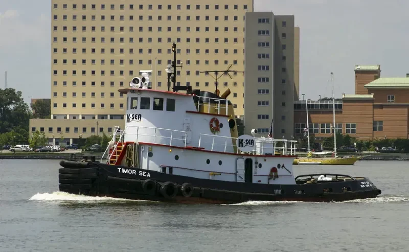 TIMOR SEA General Cargo IMO 7618210