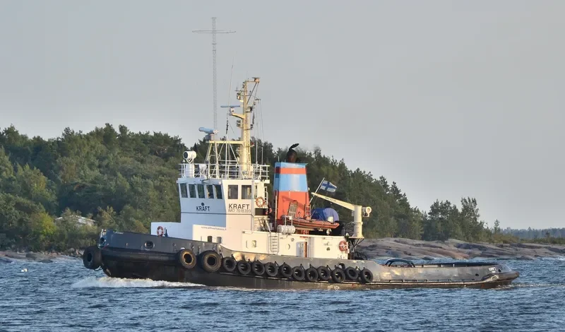 KRAFT Tug Boat IMO 7618399