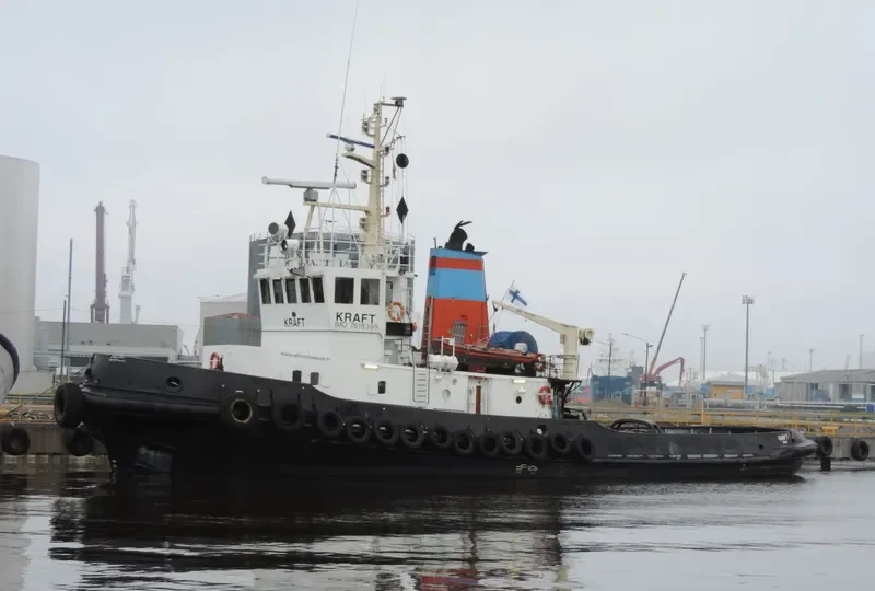 KRAFT Tug Boat IMO 7618399 photo 3