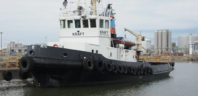 KRAFT Tug Boat IMO 7618399 photo 5
