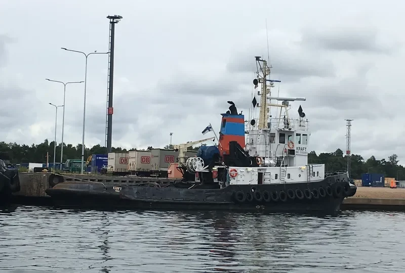 KRAFT Tug Boat IMO 7618399 photo 6