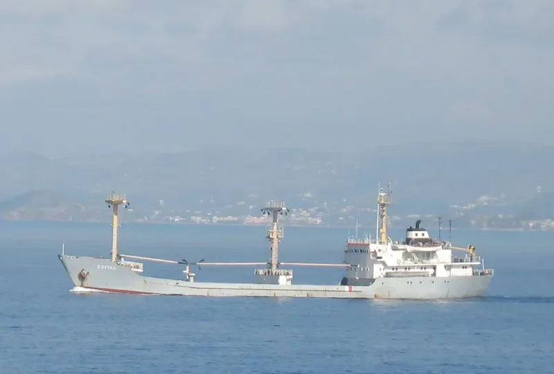 SOFIA III General Cargo IMO 7618442