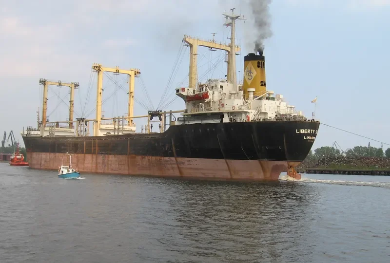 LIBERTY STAR Bulk Carrier IMO 7618454