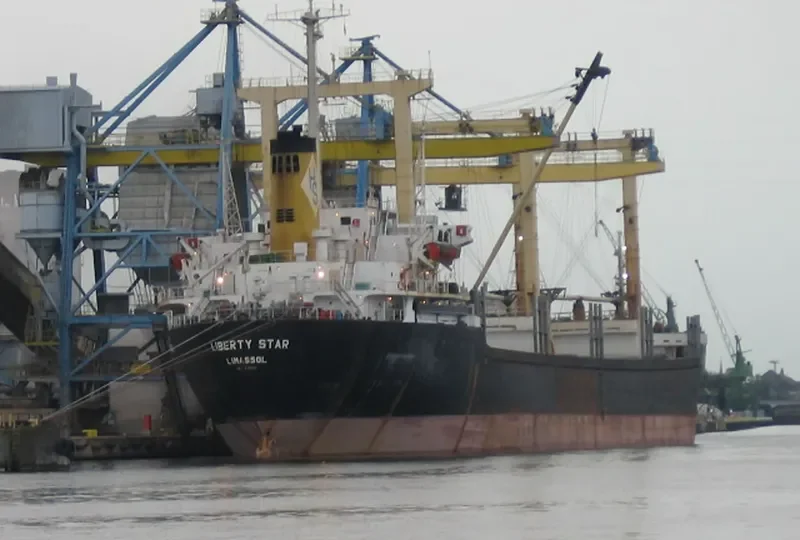 LIBERTY STAR Bulk Carrier IMO 7618454 photo 4