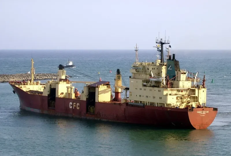 FOREST VENTURE General Cargo IMO 7618569