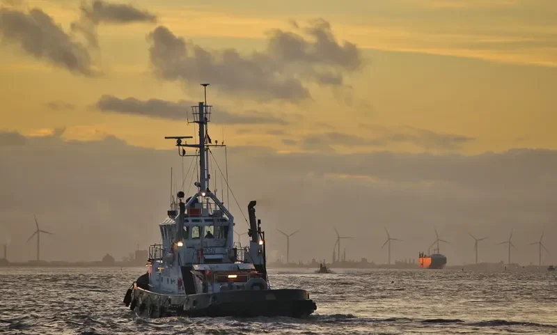 RADBOD Tug Boat IMO 7619288