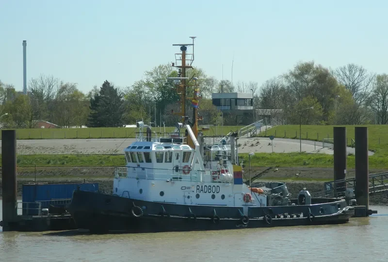 RADBOD Tug Boat IMO 7619288 photo 4