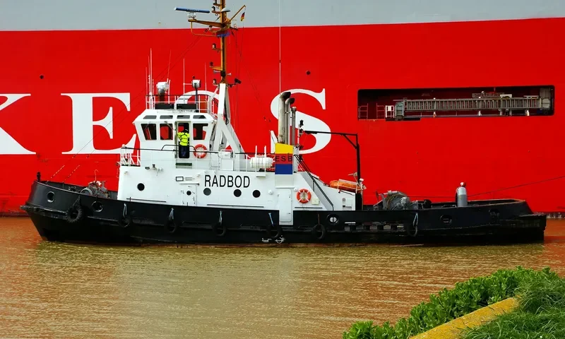 RADBOD Tug Boat IMO 7619288 photo 5