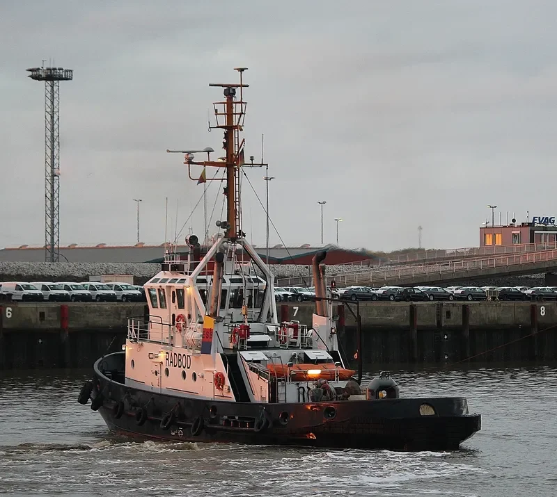 RADBOD Tug Boat IMO 7619288 photo 6