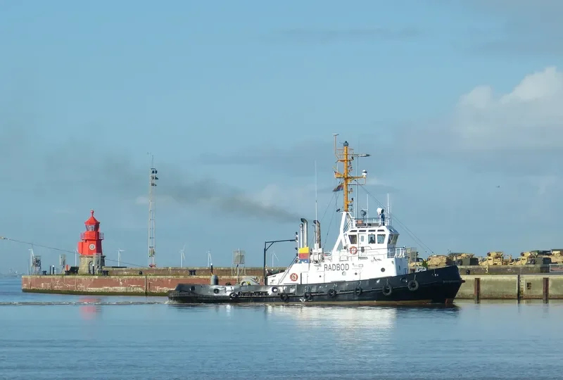 RADBOD Tug Boat IMO 7619288 photo 10