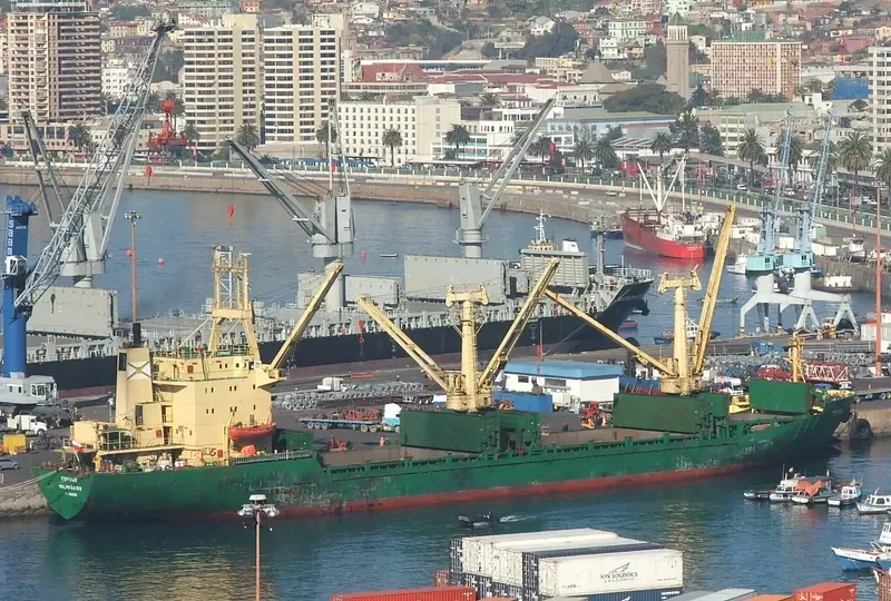 COPIHUE General Cargo IMO 7619329 photo 2