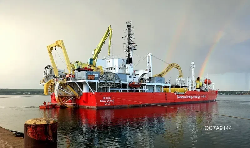 NEXANS SKAGERRAK General Cargo IMO 7619458 photo 2