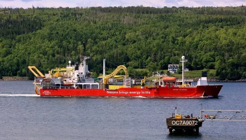 NEXANS SKAGERRAK General Cargo IMO 7619458 photo 4