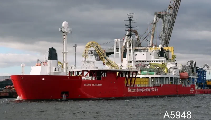 NEXANS SKAGERRAK General Cargo IMO 7619458 photo 5