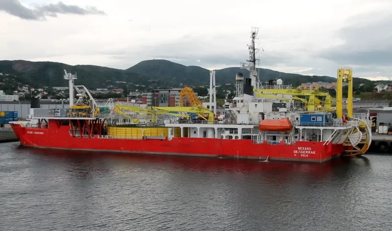NEXANS SKAGERRAK General Cargo IMO 7619458 photo 10