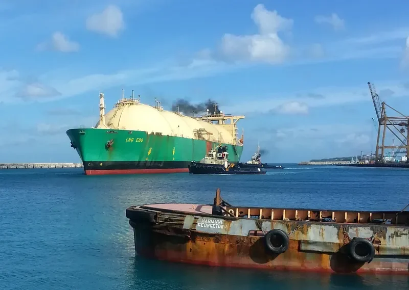SOUTH ENERGY LNG Carrier IMO 7619587 photo 2