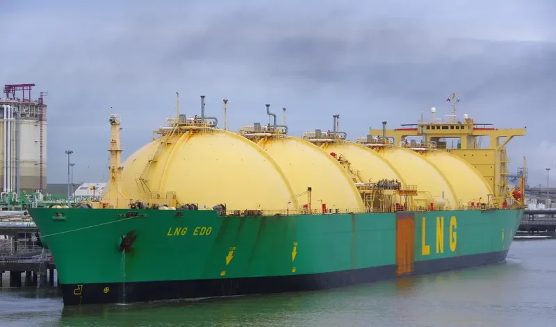 SOUTH ENERGY LNG Carrier IMO 7619587 photo 4