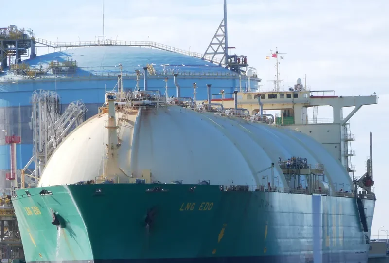SOUTH ENERGY LNG Carrier IMO 7619587 photo 5