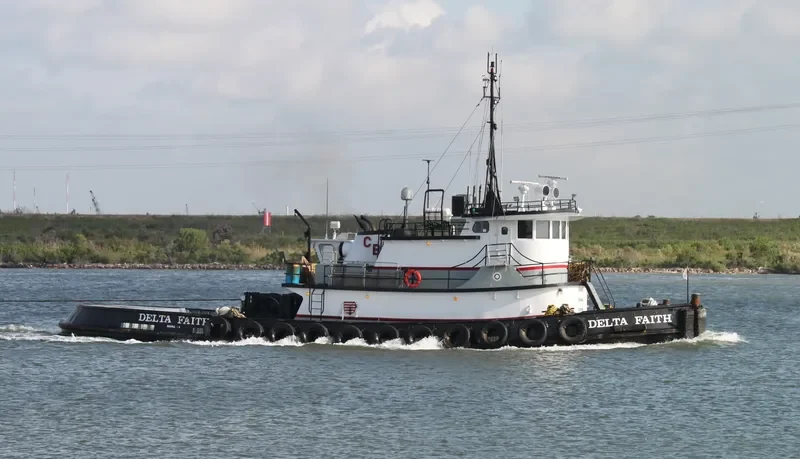 DELTA FAITH Tug Boat IMO 7619941