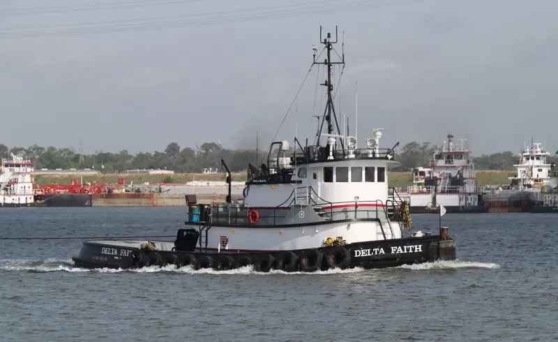 DELTA FAITH Tug Boat IMO 7619941 photo 2