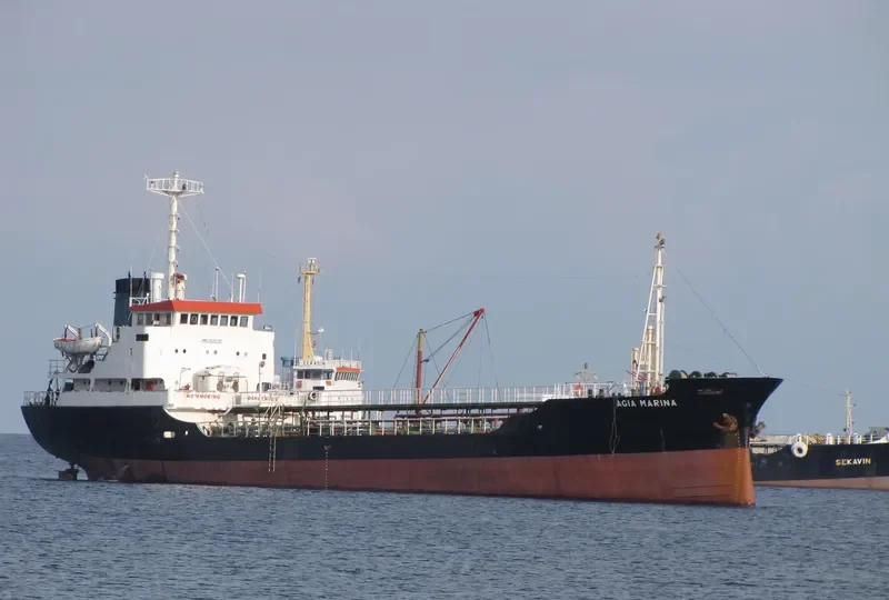AGIA MARINA Tanker IMO 7620720 photo 2