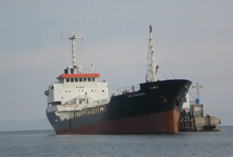 AGIA MARINA Tanker IMO 7620720 photo 3