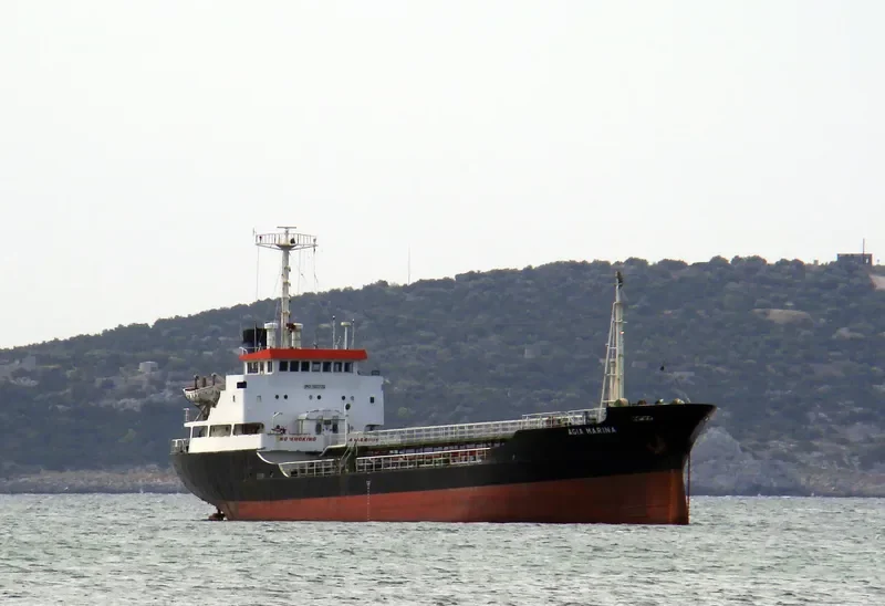 AGIA MARINA Tanker IMO 7620720 photo 4