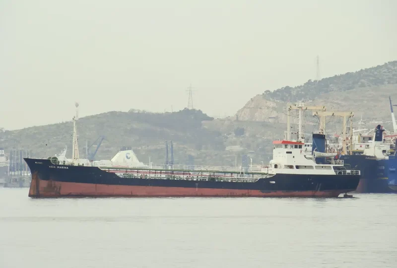 AGIA MARINA Tanker IMO 7620720 photo 8